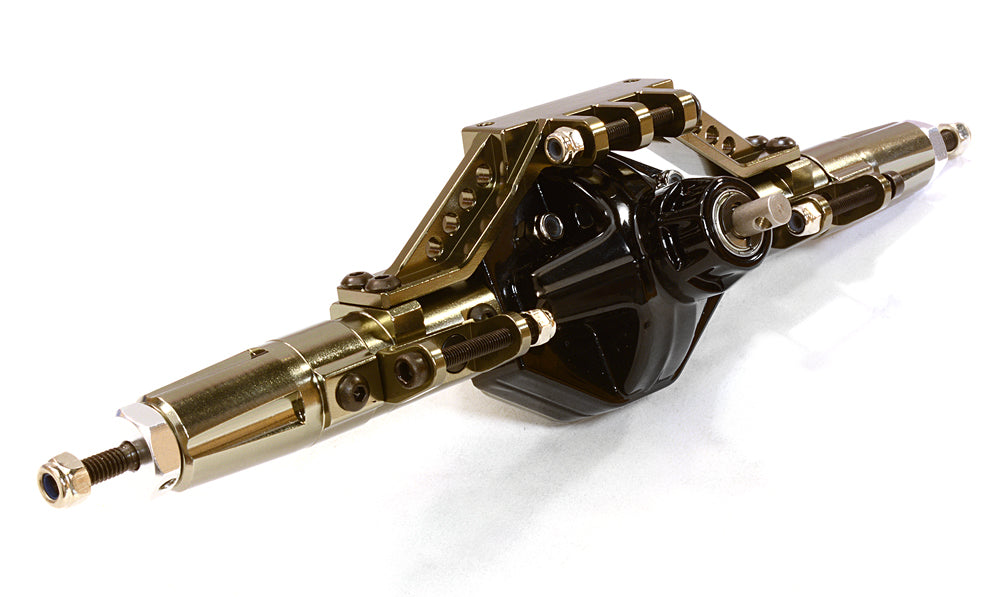 Billet Machined T6 Rear Axle for Axial 1/10 SCX-10, Dingo, Honcho & Jeep
