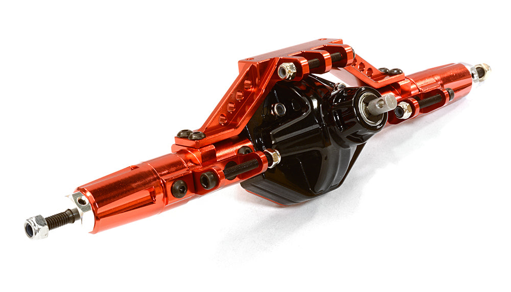 Billet Machined T6 Rear Axle for Axial 1/10 SCX-10, Dingo, Honcho & Jeep