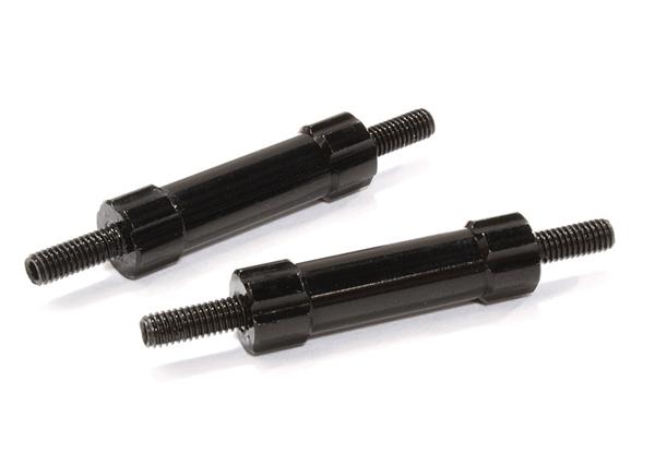 Billet Machined 20mm Aluminum Linkages (2) M3 Threaded for 1/10 Scale Crawler