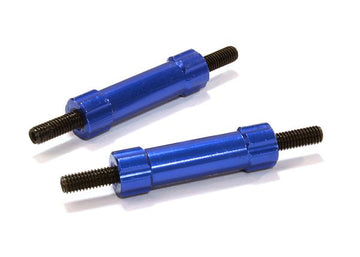 Billet Machined 20mm Aluminum Linkages (2) M3 Threaded for 1/10 Scale Crawler