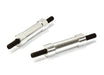 Billet Machined 20mm Aluminum Linkages (2) M3 Threaded for 1/10 Scale Crawler