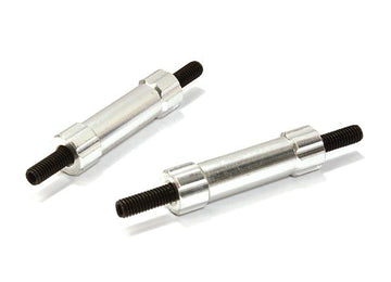 Billet Machined 20mm Aluminum Linkages (2) M3 Threaded for 1/10 Scale Crawler