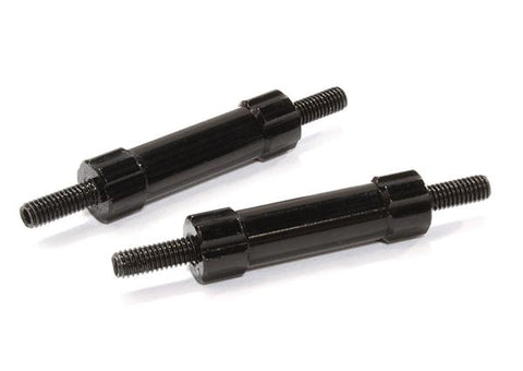 Billet Machined 25mm Aluminum Linkages (2) M3 Threaded for 1/10 Scale Crawler
