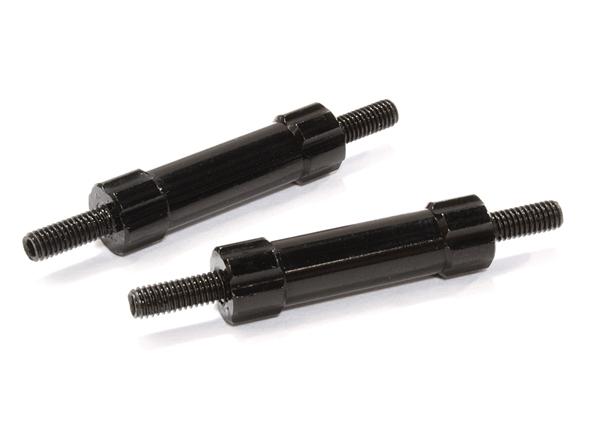 Billet Machined 25mm Aluminum Linkages (2) M3 Threaded for 1/10 Scale Crawler