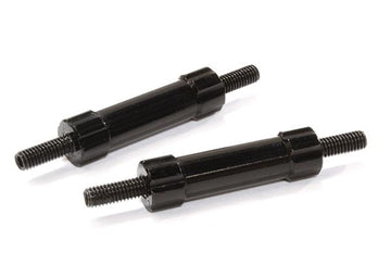 Billet Machined 25mm Aluminum Linkages (2) M3 Threaded for 1/10 Scale Crawler