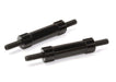 Billet Machined 25mm Aluminum Linkages (2) M3 Threaded for 1/10 Scale Crawler