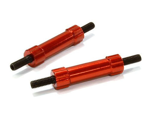 Billet Machined 25mm Aluminum Linkages (2) M3 Threaded for 1/10 Scale Crawler