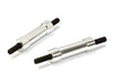 Billet Machined 25mm Aluminum Linkages (2) M3 Threaded for 1/10 Scale Crawler