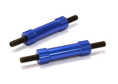Billet Machined 30mm Aluminum Linkages (2) M3 Threaded for 1/10 Scale Crawler