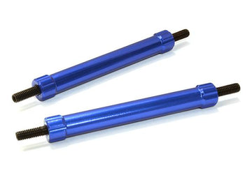 Billet Machined 40mm Aluminum Linkages (2) M3 Threaded for 1/10 Scale Crawler