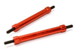 Billet Machined 40mm Aluminum Linkages (2) M3 Threaded for 1/10 Scale Crawler