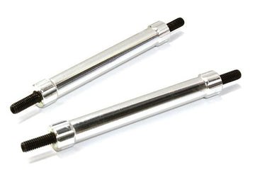 Billet Machined 40mm Aluminum Linkages (2) M3 Threaded for 1/10 Scale Crawler
