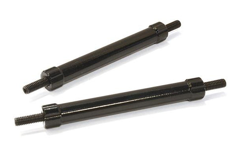 Billet Machined 50mm Aluminum Linkages (2) M3 Threaded for 1/10 Scale Crawler