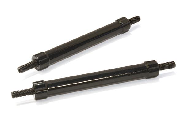 Billet Machined 50mm Aluminum Linkages (2) M3 Threaded for 1/10 Scale Crawler