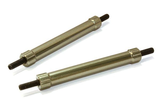 Billet Machined 50mm Aluminum Linkages (2) M3 Threaded for 1/10 Scale Crawler