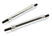 Billet Machined 50mm Aluminum Linkages (2) M3 Threaded for 1/10 Scale Crawler