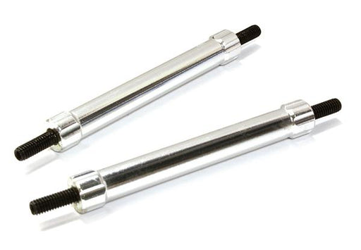 Billet Machined 50mm Aluminum Linkages (2) M3 Threaded for 1/10 Scale Crawler
