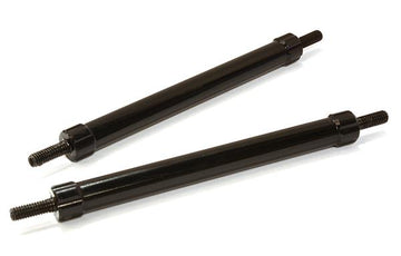 Billet Machined 60mm Aluminum Linkages (2) M3 Threaded for 1/10 Scale Crawler