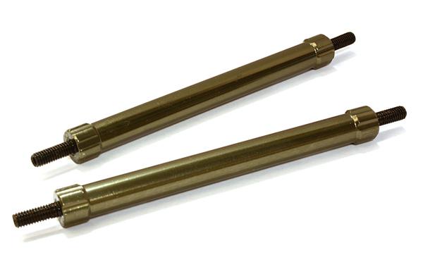 Billet Machined 60mm Aluminum Linkages (2) M3 Threaded for 1/10 Scale Crawler