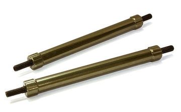 Billet Machined 60mm Aluminum Linkages (2) M3 Threaded for 1/10 Scale Crawler