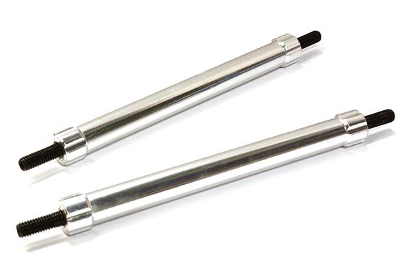 Billet Machined 60mm Aluminum Linkages (2) M3 Threaded for 1/10 Scale Crawler