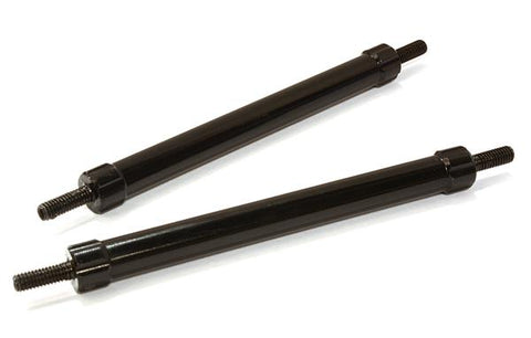 Billet Machined 65mm Aluminum Linkages (2) M3 Threaded for 1/10 Scale Crawler
