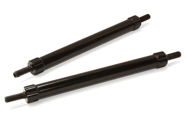 Billet Machined 65mm Aluminum Linkages (2) M3 Threaded for 1/10 Scale Crawler