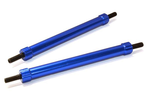 Billet Machined 65mm Aluminum Linkages (2) M3 Threaded for 1/10 Scale Crawler