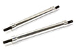 Billet Machined 65mm Aluminum Linkages (2) M3 Threaded for 1/10 Scale Crawler