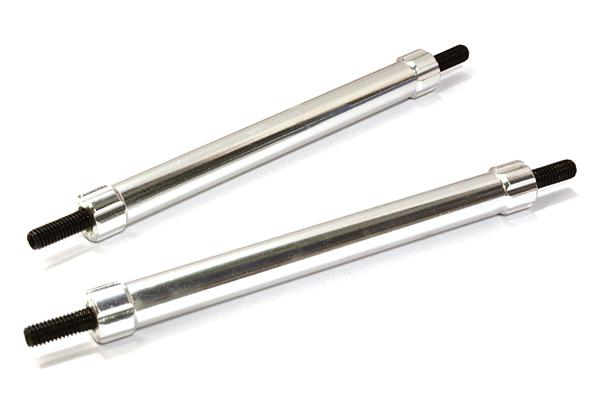 Billet Machined 65mm Aluminum Linkages (2) M3 Threaded for 1/10 Scale Crawler