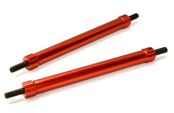 Billet Machined 70mm Aluminum Linkages (2) M3 Threaded for 1/10 Scale Crawler