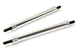 Billet Machined 70mm Aluminum Linkages (2) M3 Threaded for 1/10 Scale Crawler