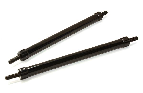 Billet Machined 75mm Aluminum Linkages (2) M3 Threaded for 1/10 Scale Crawler