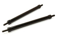 Billet Machined 75mm Aluminum Linkages (2) M3 Threaded for 1/10 Scale Crawler