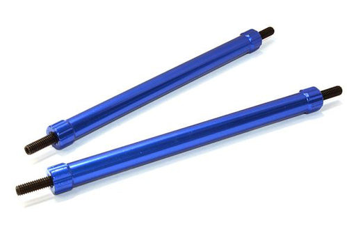 Billet Machined 75mm Aluminum Linkages (2) M3 Threaded for 1/10 Scale Crawler