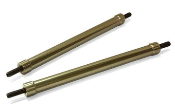 Billet Machined 75mm Aluminum Linkages (2) M3 Threaded for 1/10 Scale Crawler