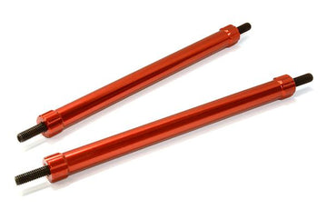 Billet Machined 75mm Aluminum Linkages (2) M3 Threaded for 1/10 Scale Crawler