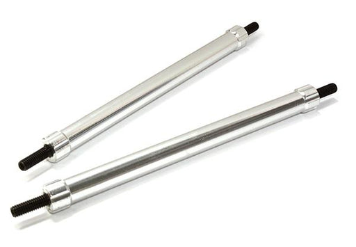 Billet Machined 75mm Aluminum Linkages (2) M3 Threaded for 1/10 Scale Crawler