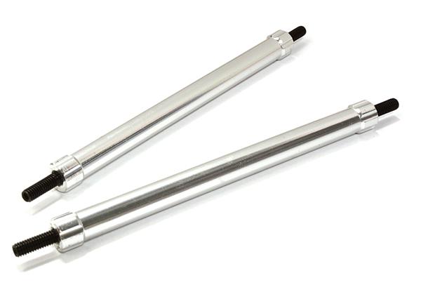 Billet Machined 75mm Aluminum Linkages (2) M3 Threaded for 1/10 Scale Crawler