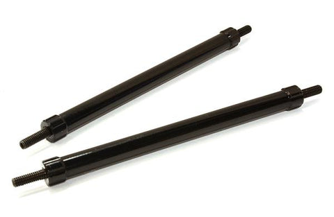Billet Machined 80mm Aluminum Linkages (2) M3 Threaded for 1/10 Scale Crawler