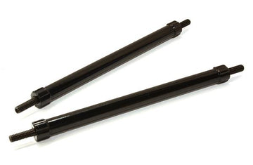 Billet Machined 80mm Aluminum Linkages (2) M3 Threaded for 1/10 Scale Crawler