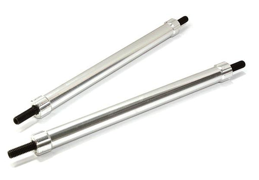 Billet Machined 80mm Aluminum Linkages (2) M3 Threaded for 1/10 Scale Crawler