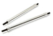 Billet Machined 80mm Aluminum Linkages (2) M3 Threaded for 1/10 Scale Crawler