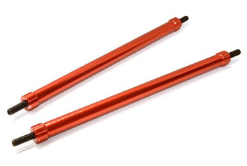Billet Machined 90mm Aluminum Linkages (2) M3 Threaded for 1/10 Scale Crawler