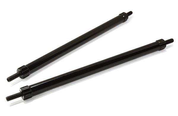 Billet Machined 100mm Aluminum Linkages (2) M3 Threaded for 1/10 Scale Crawler