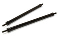 Billet Machined 100mm Aluminum Linkages (2) M3 Threaded for 1/10 Scale Crawler