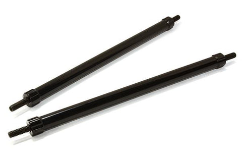 Billet Machined 100mm Aluminum Linkages (2) M3 Threaded for 1/10 Scale Crawler