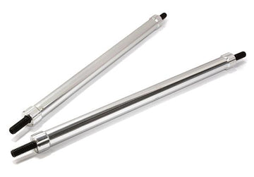 Billet Machined 100mm Aluminum Linkages (2) M3 Threaded for 1/10 Scale Crawler