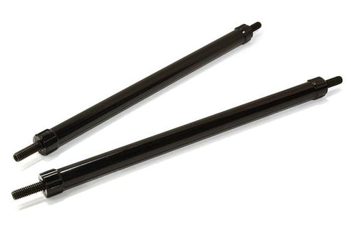Billet Machined 120mm Aluminum Linkages (2) M3 Threaded for 1/10 Scale Crawler