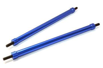 Billet Machined 120mm Aluminum Linkages (2) M3 Threaded for 1/10 Scale Crawler